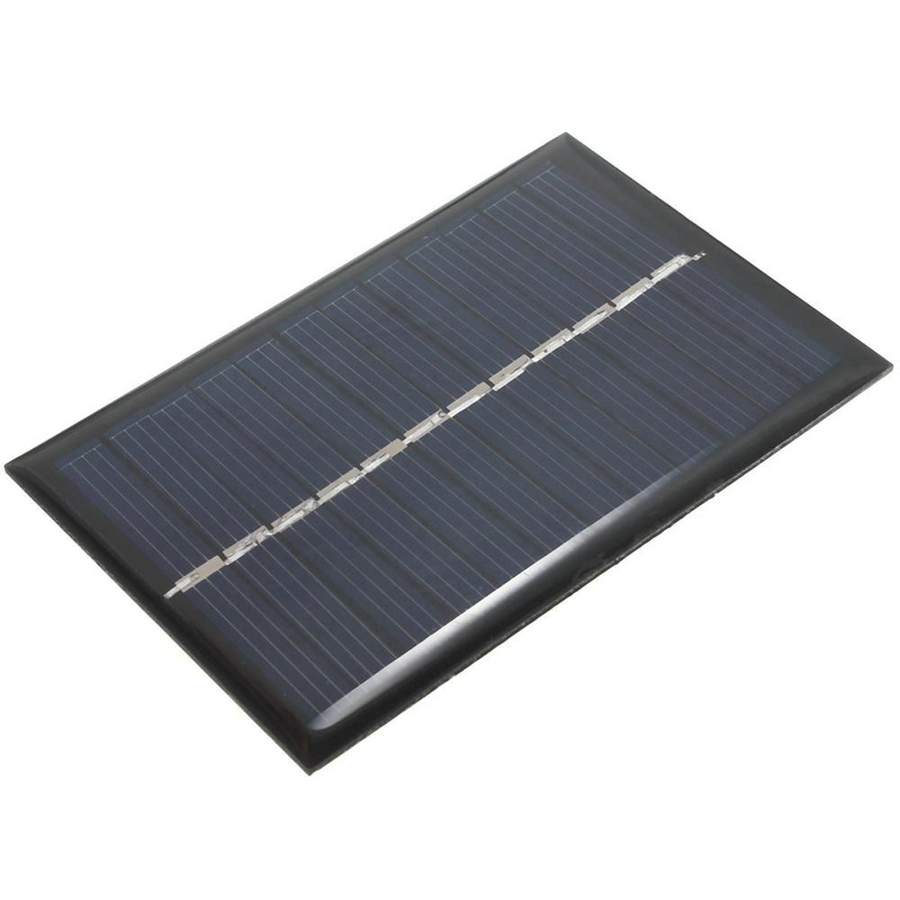 Zonnepaneel 6V 0.6W 0.10A Monocrystalline